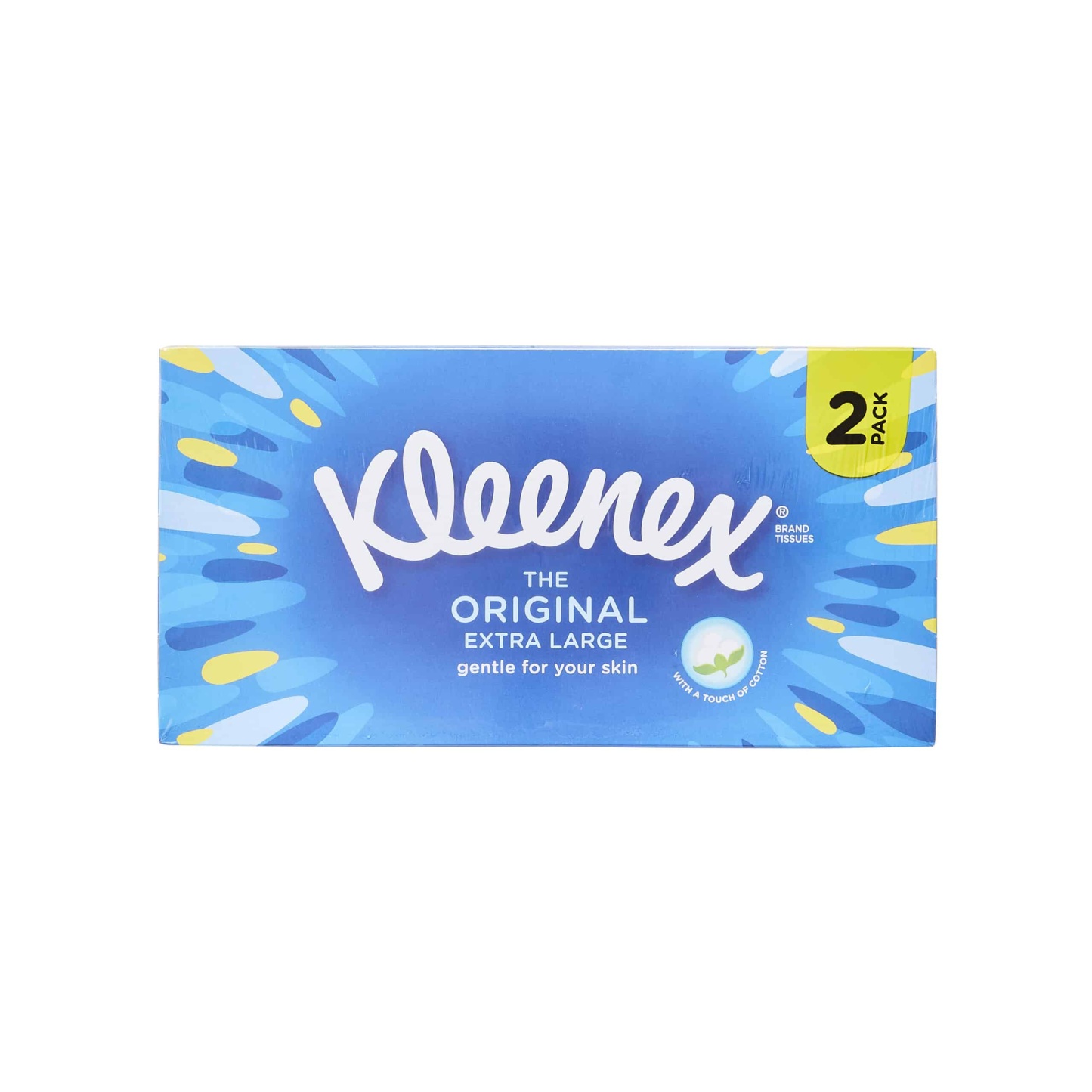 Kleenex The Original Extra Large Tissues Pack of 2