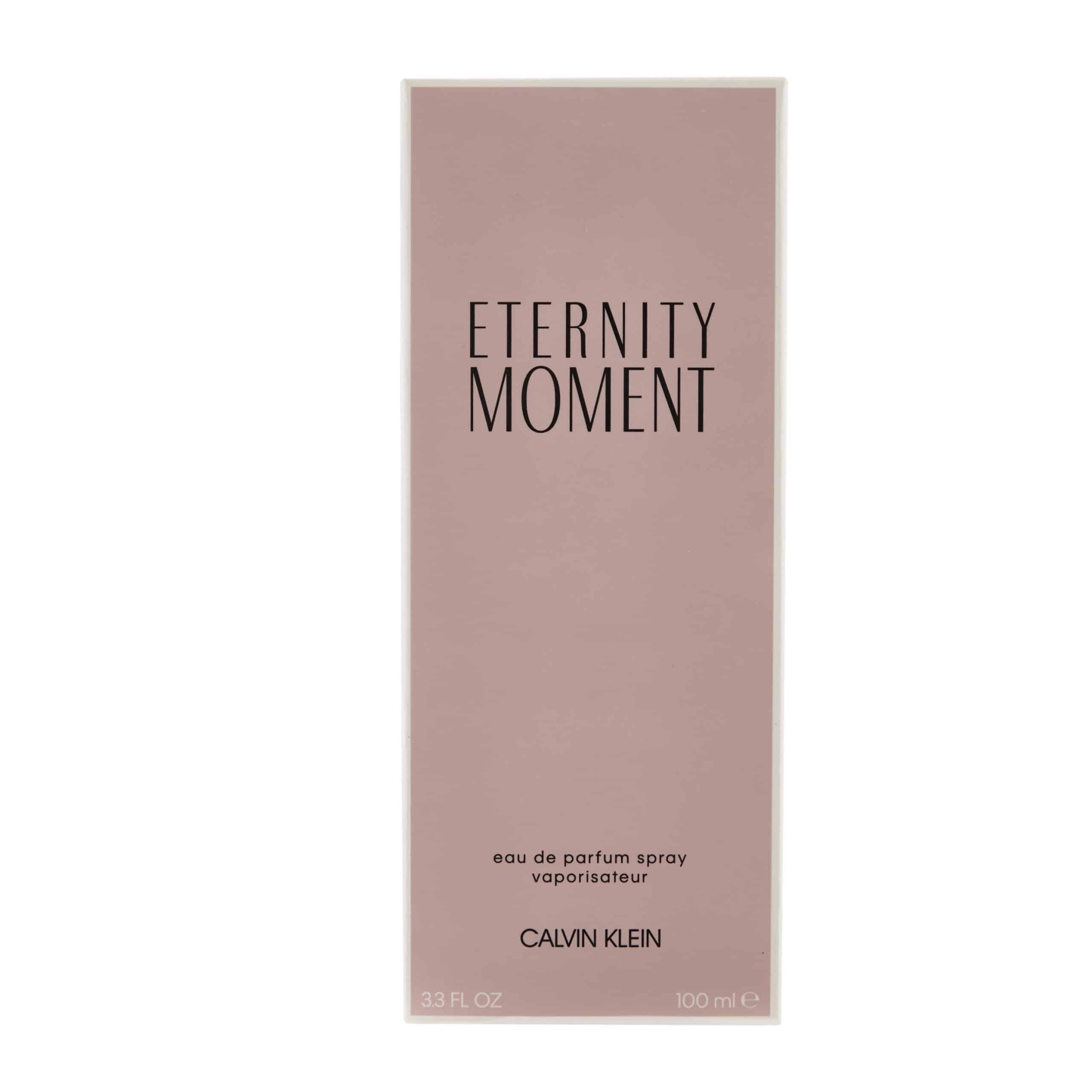 Calvin Klein Eternity Moment Eau de Parfum Spray 100ml