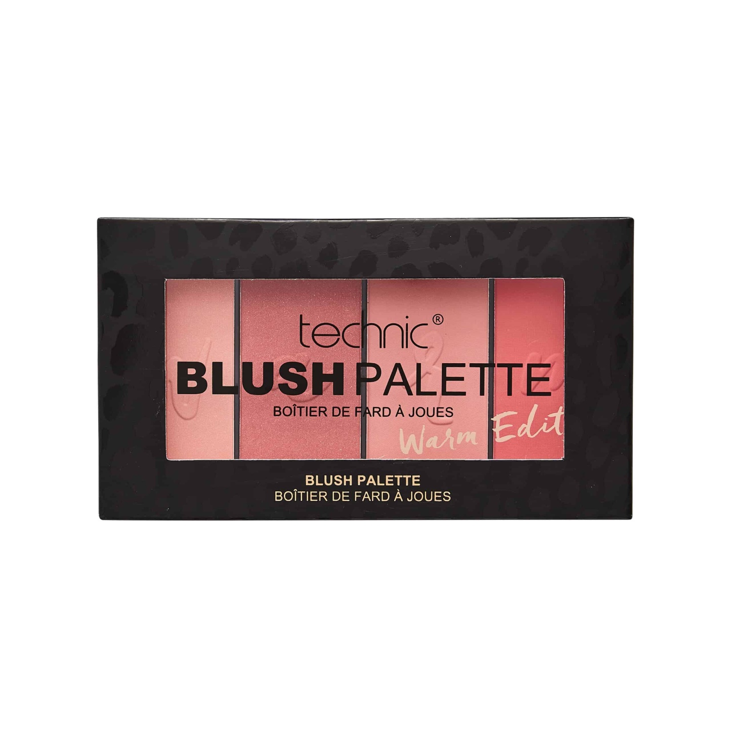 Technic Blush Palette Warm Edit 20g