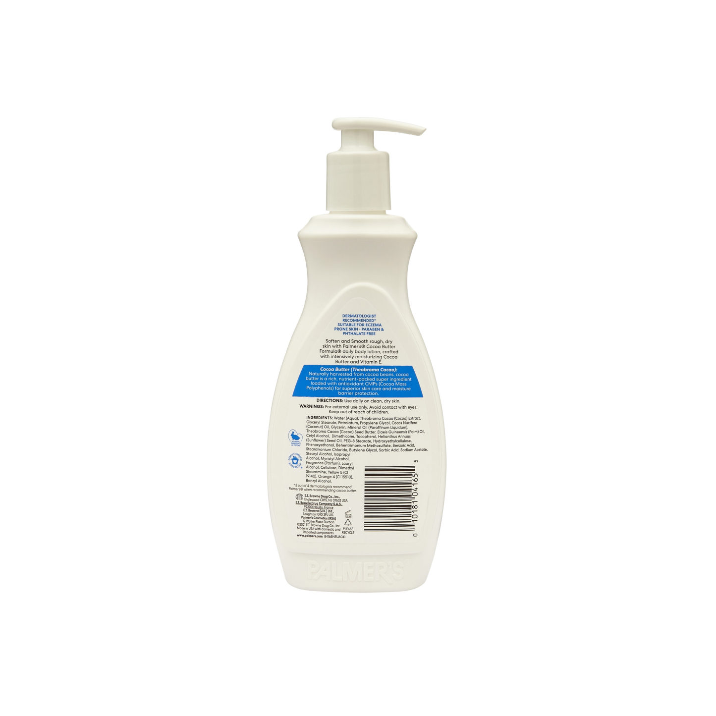 Palmer's Cocoa Butter Formula Cocoa Butter Daily Skin Therapy 400ml