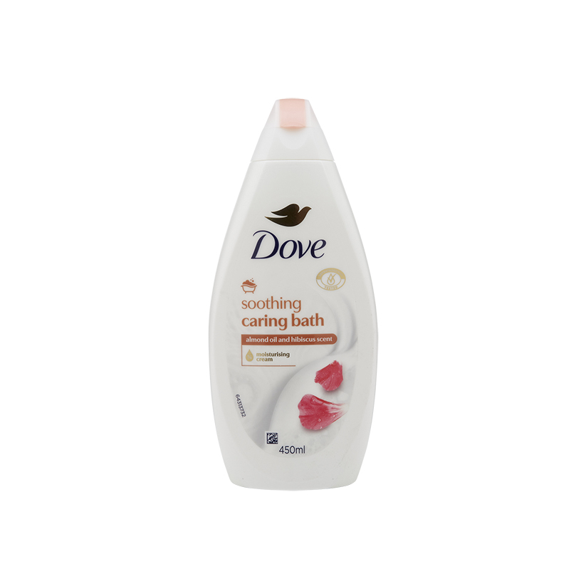 Dove Caring Bath Almond 450ml