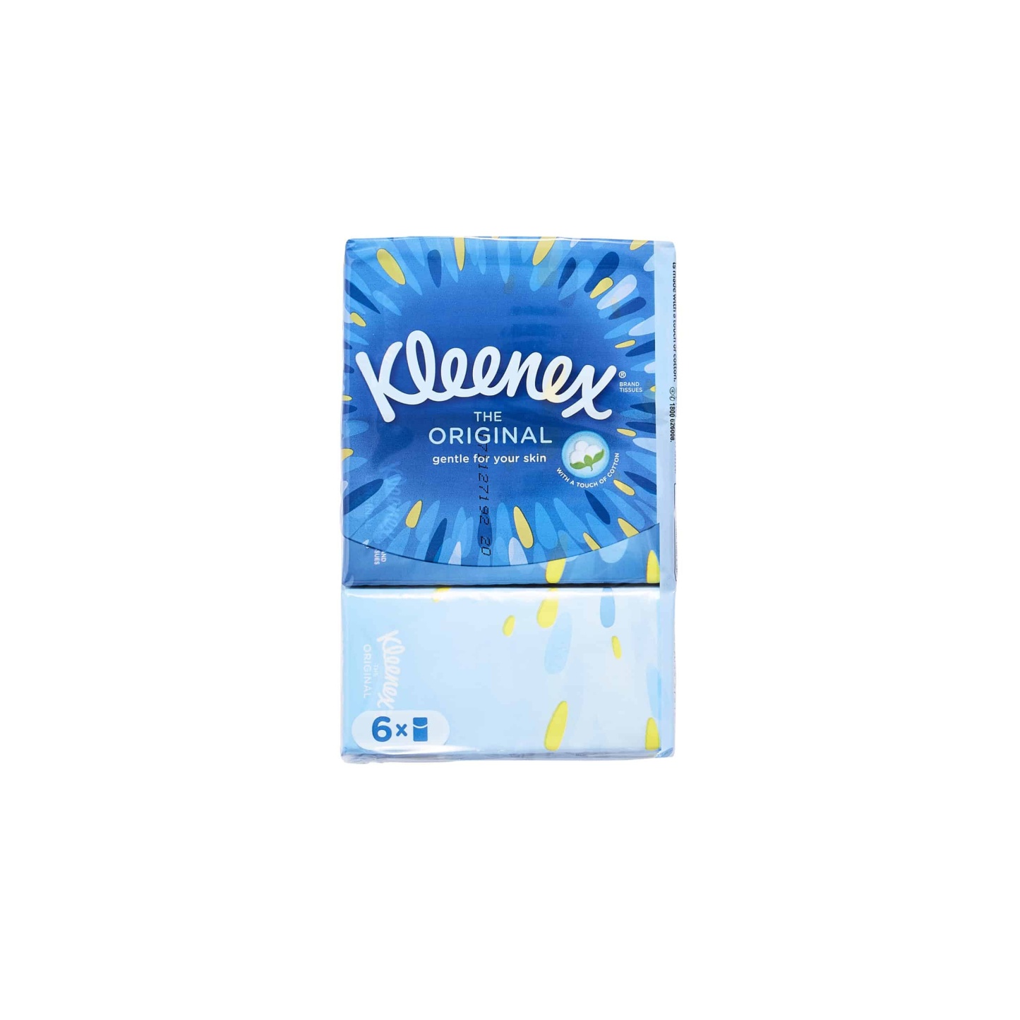 Kleenex The Original Tissues Pocket Pack of 6