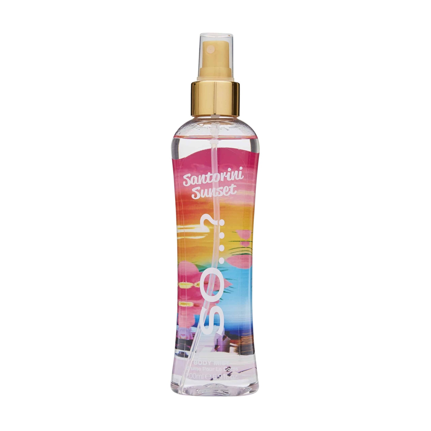 So…? Santorini Sunset Body Mist 200ml