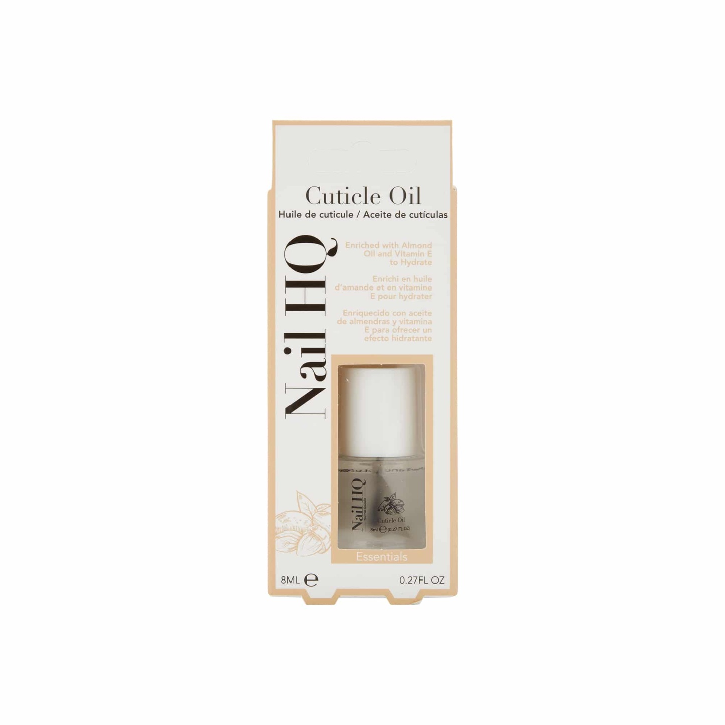 Nail HQ Essentials Cuticle Oil 8ml