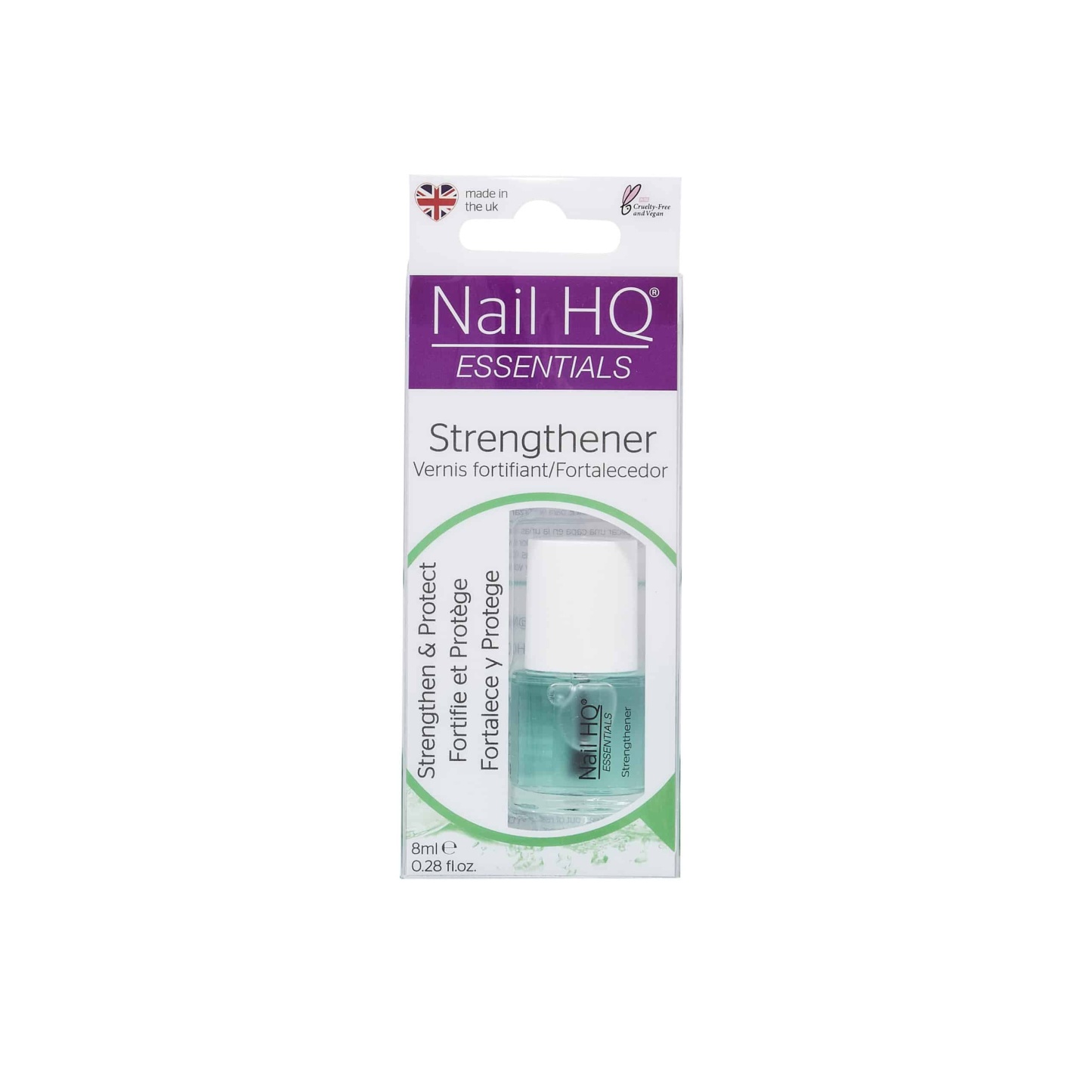 Nail HQ Essentials Strengthener 8ml