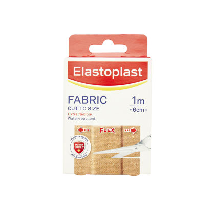 Elastoplast Fabric Plaster 1m x 6cm