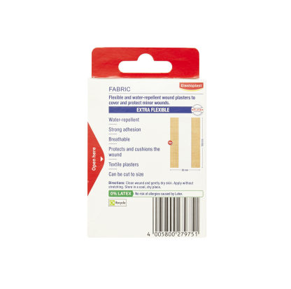Elastoplast Fabric Plaster 1m x 6cm
