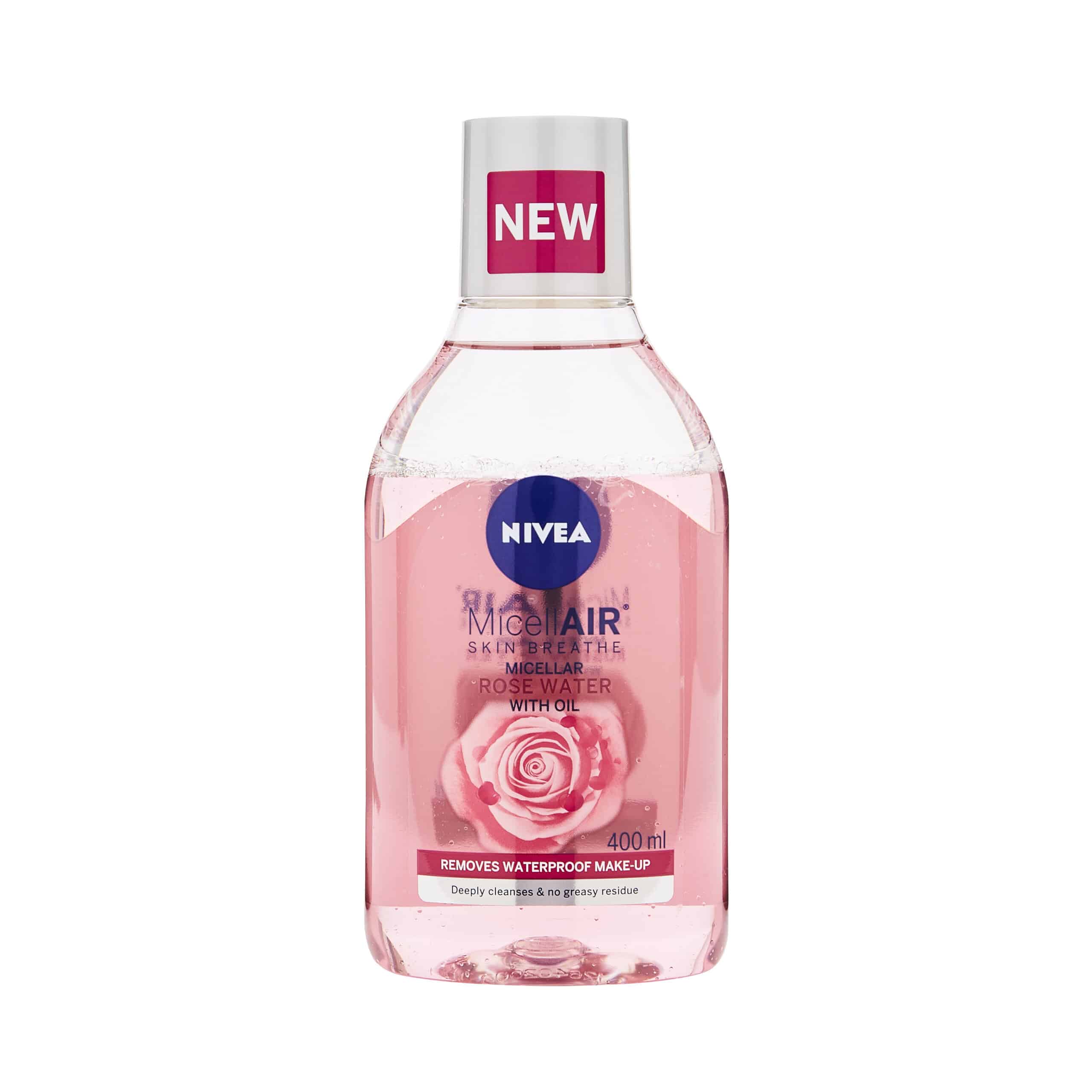 NIVEA MicellAIR Micellar Rose Water With Oil 400ml