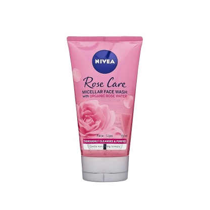 NIVEA Rose Care Micellar Face Wash 150ml