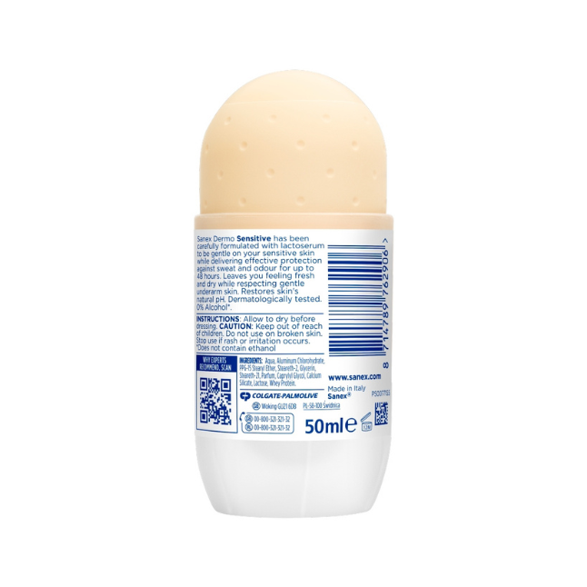 Sanex Dermo Sensitive Anti-Perspirant Roll-On 50ml