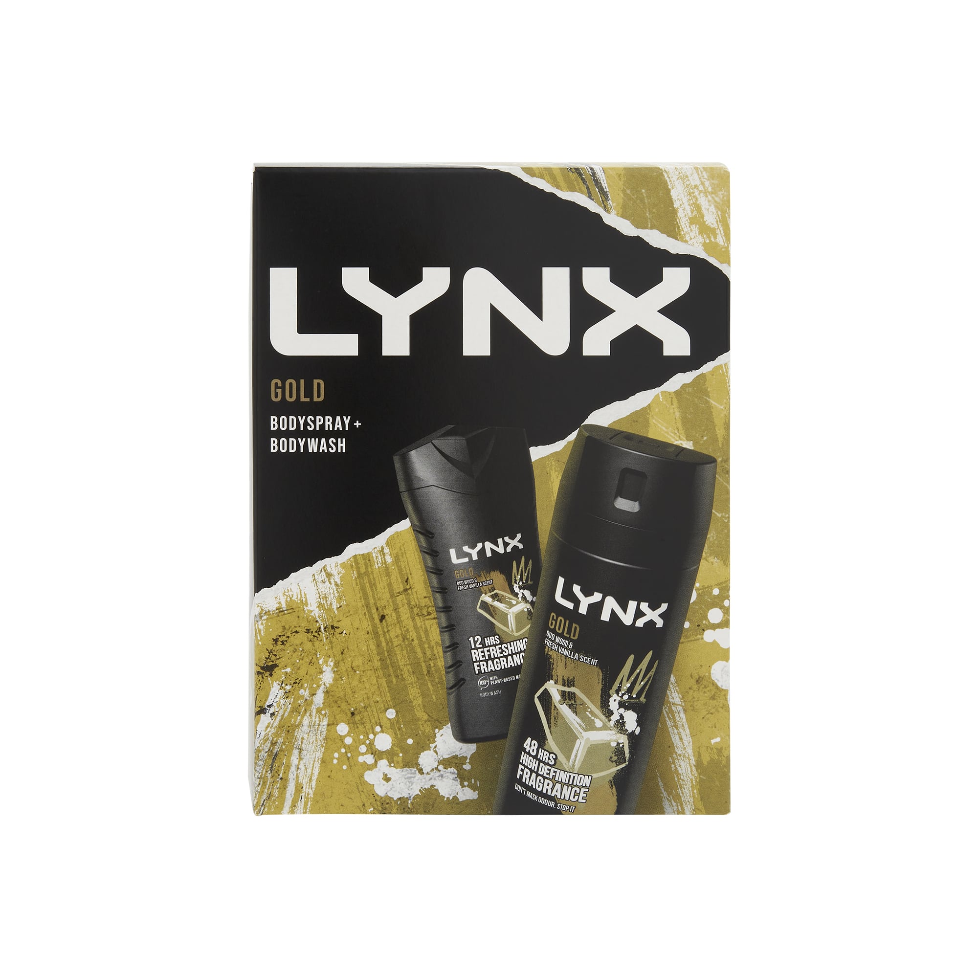 Lynx Gold Duo Gift Set