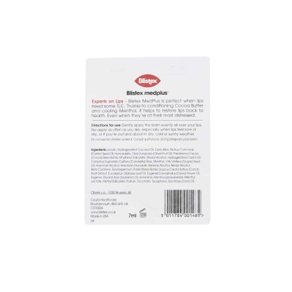 Blistex Medplus 7ml