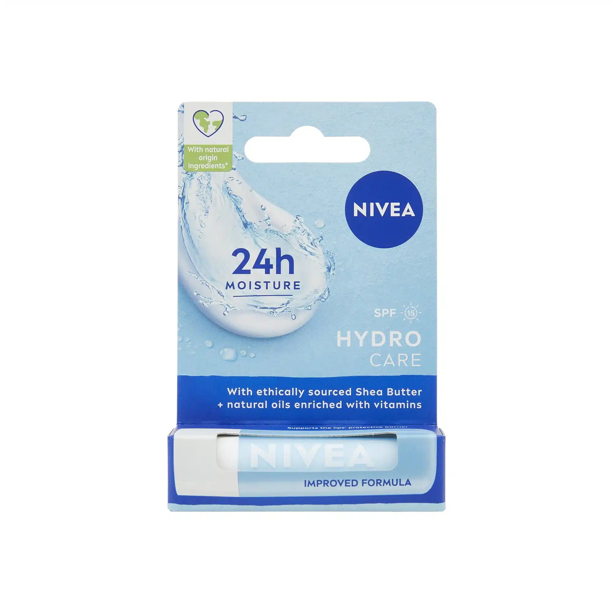 NIVEA Hydro Care Lip Balm 4.8g