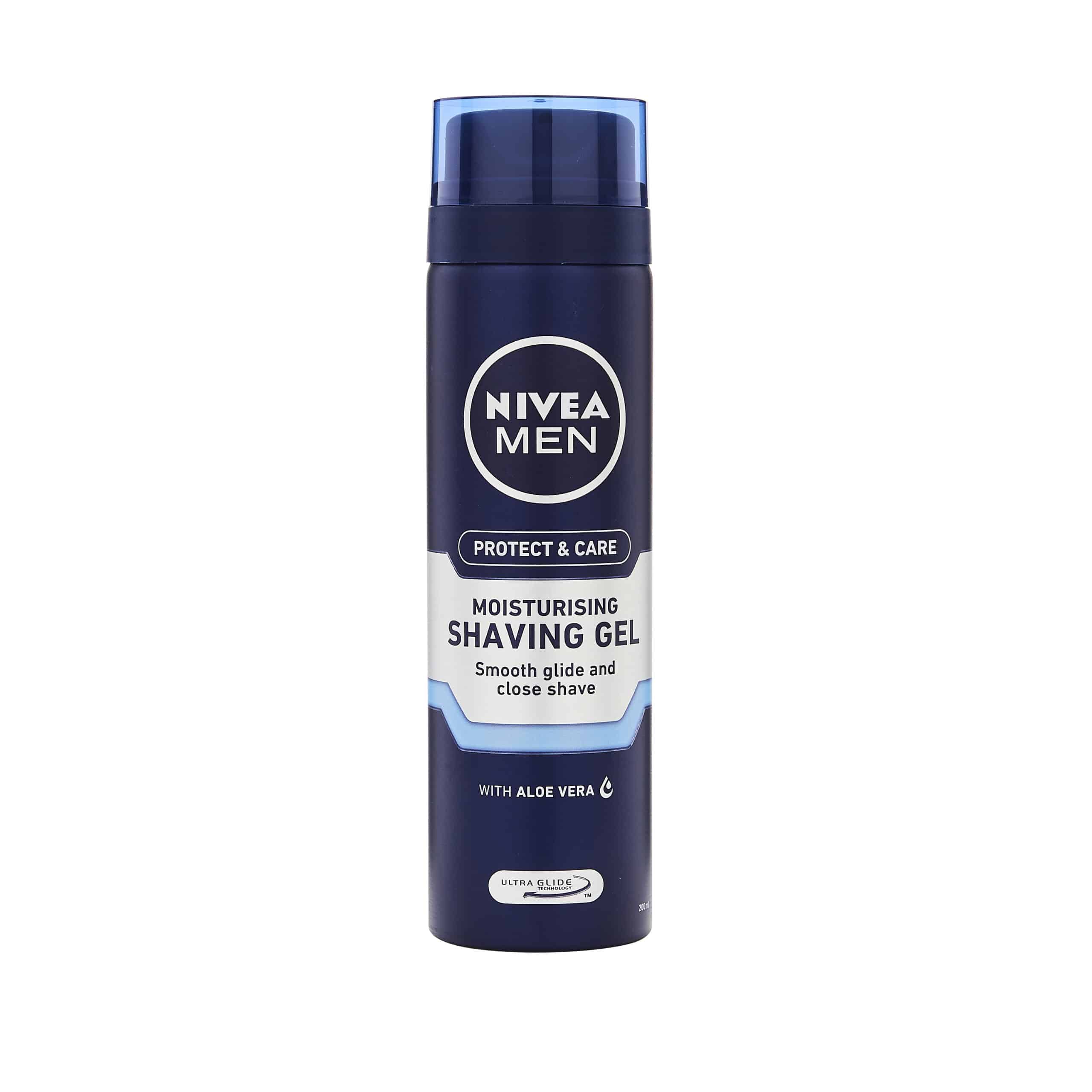 NIVEA MEN Protect & Care Moisturising Shaving Gel 200ml