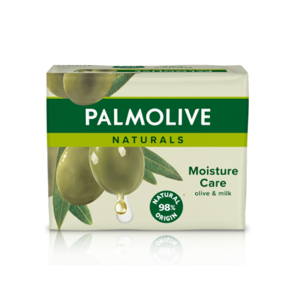 Palmolive Naturals Moisture Care With Olive Soap Bar 4 x 90g