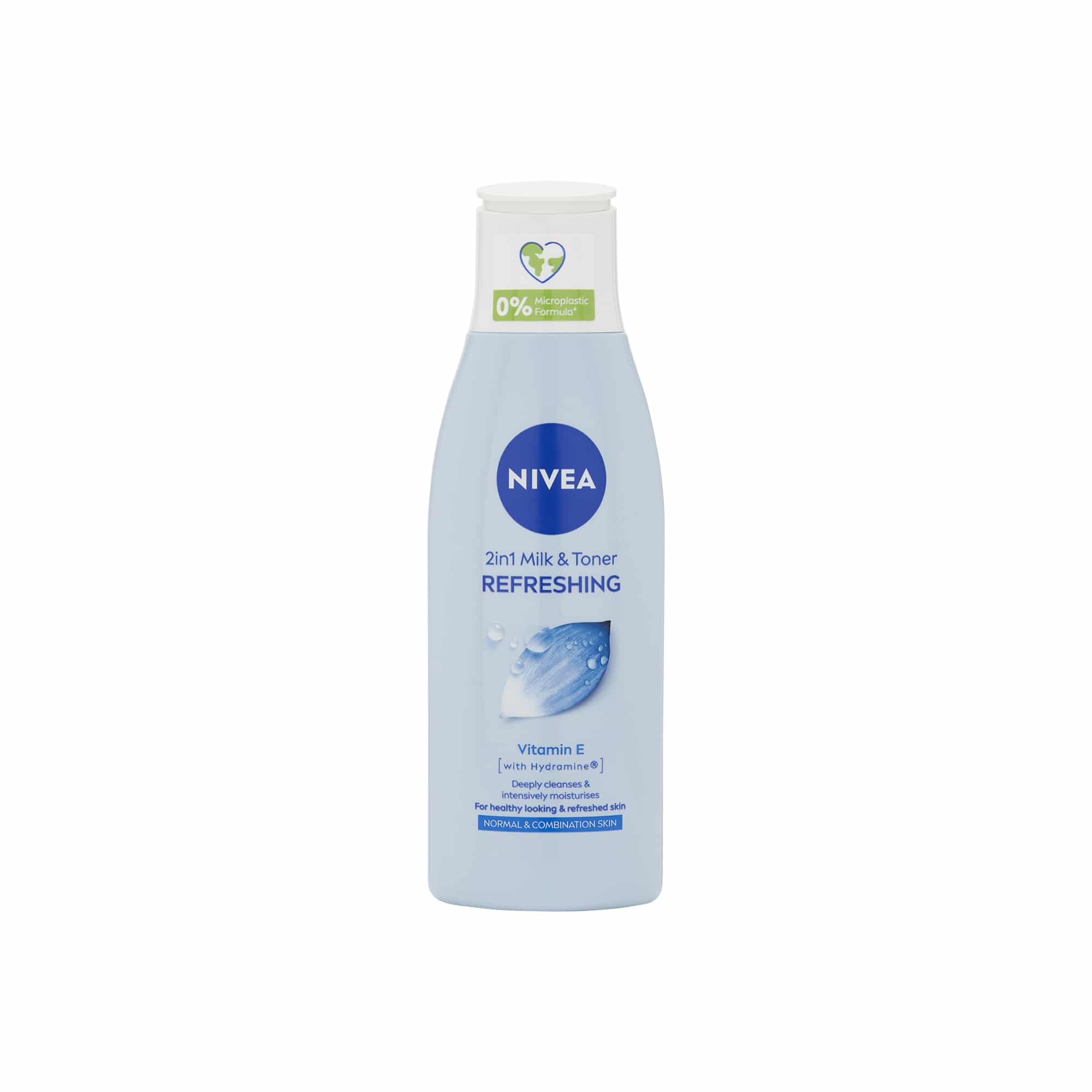 NIVEA 2 In 1 Cleanser & Toner 200ml