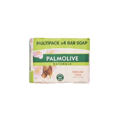 Palmolive Naturals Delicate Care Almond & Milk Soap Bar 4 x 90g