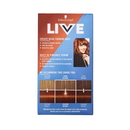 LIVE Intense Colour 030 Mango Twist