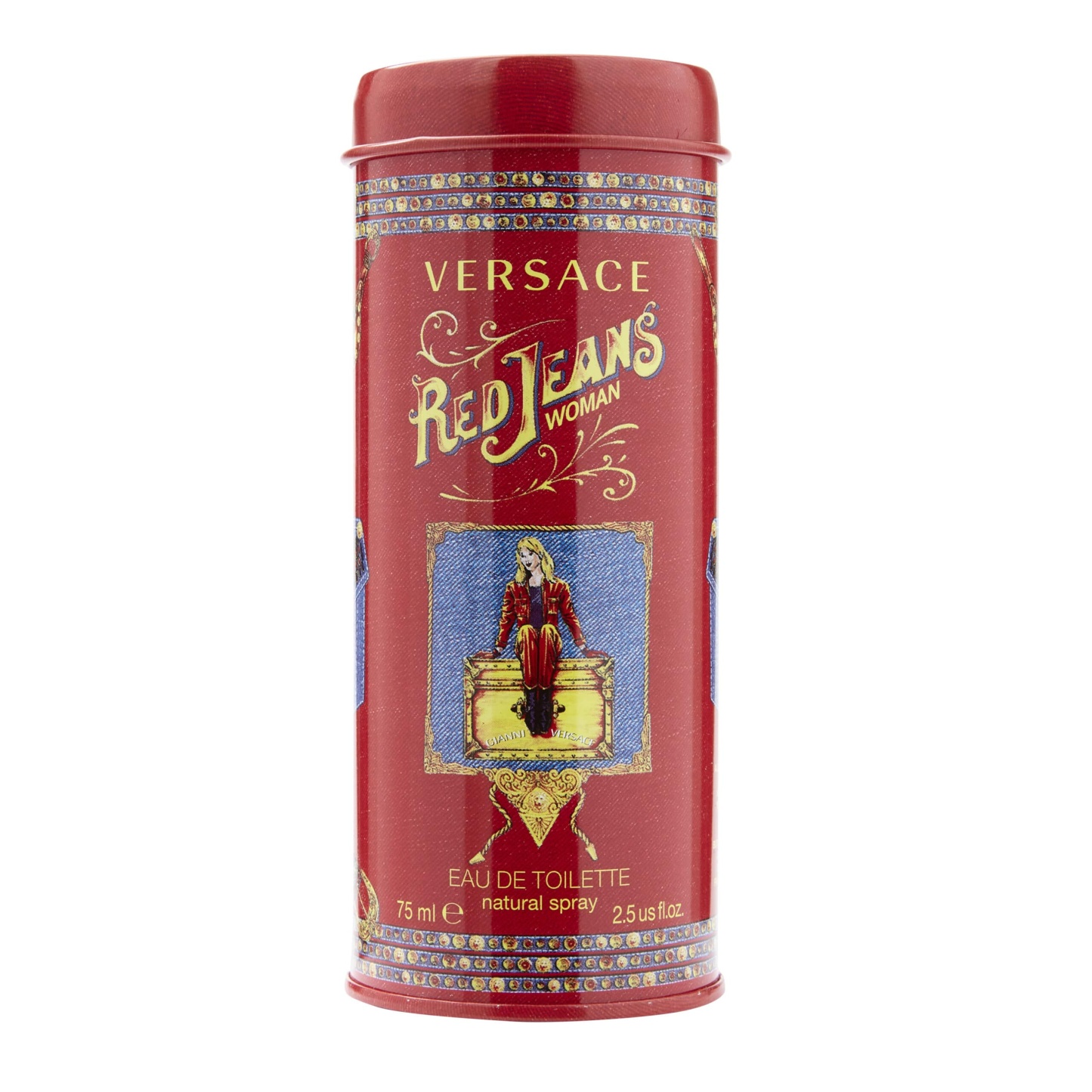 Versace Red Jeans Woman Eau de Toilette Spray 75ml