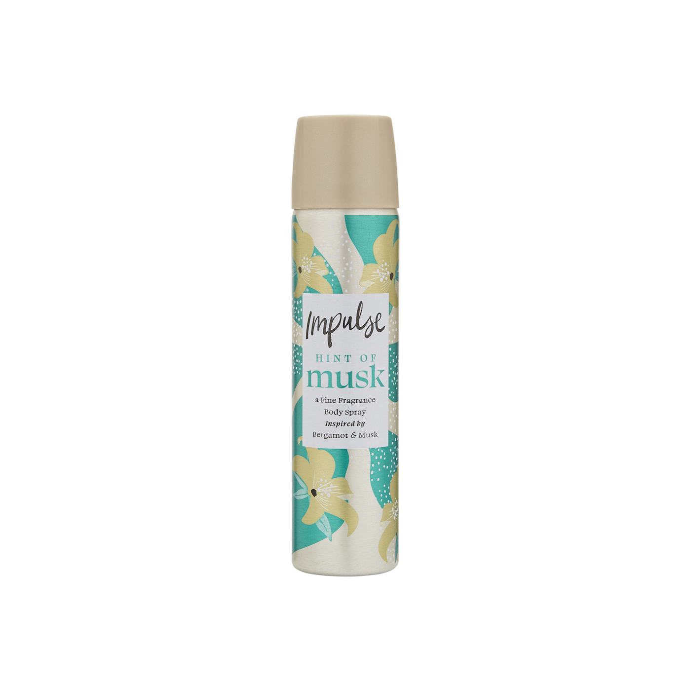 Impulse Hint Of Musk Body Spray Deodorant 75ml