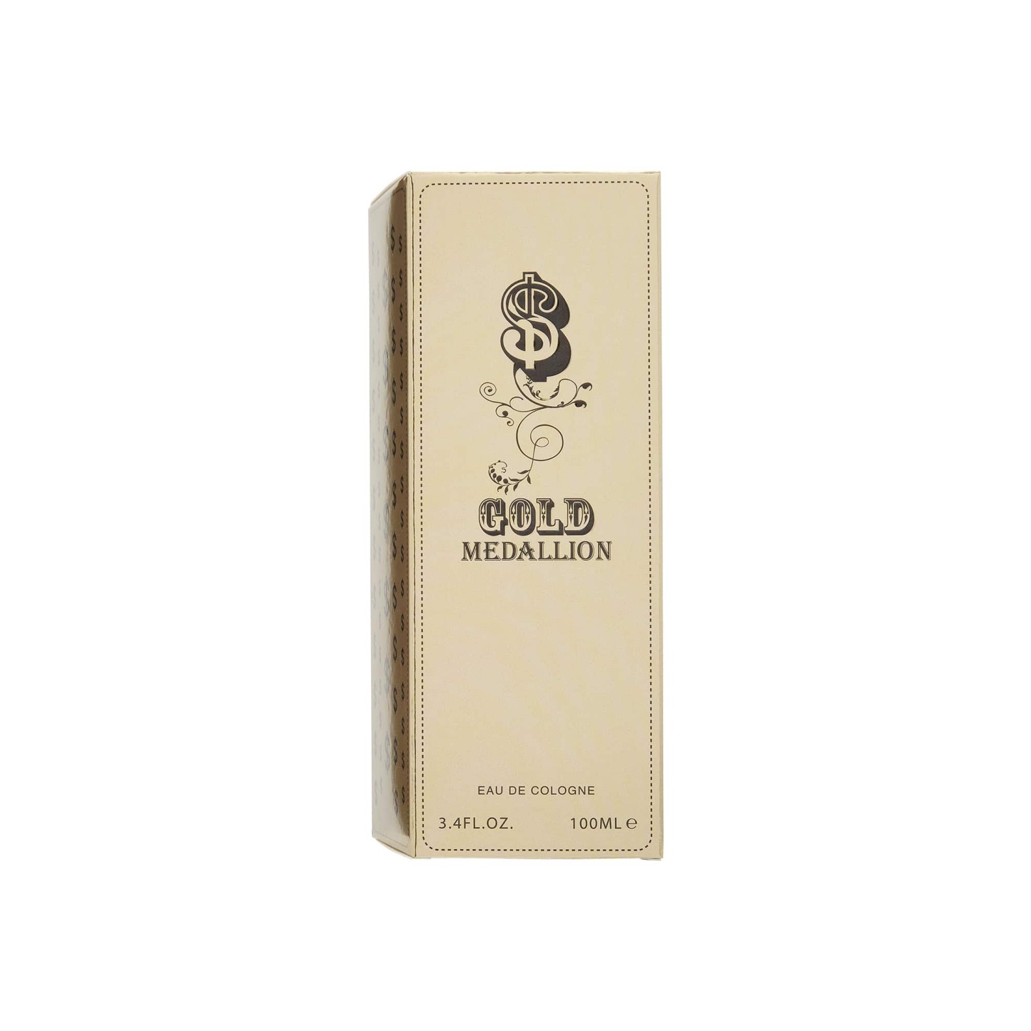 Lovali Gold Medallion Eau de Cologne 100ml