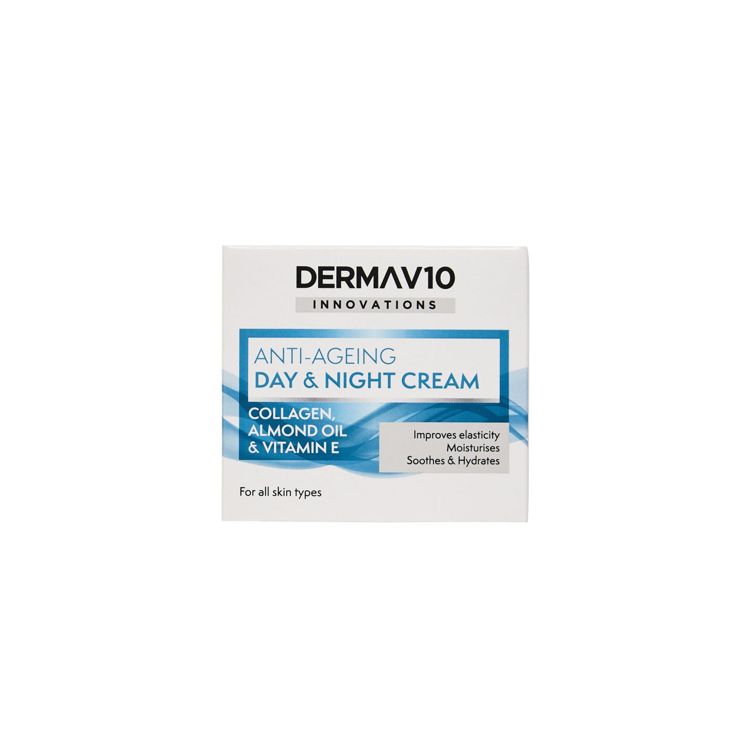 Derma V10 Innovation Day & Night Cream With Collagen 50ml