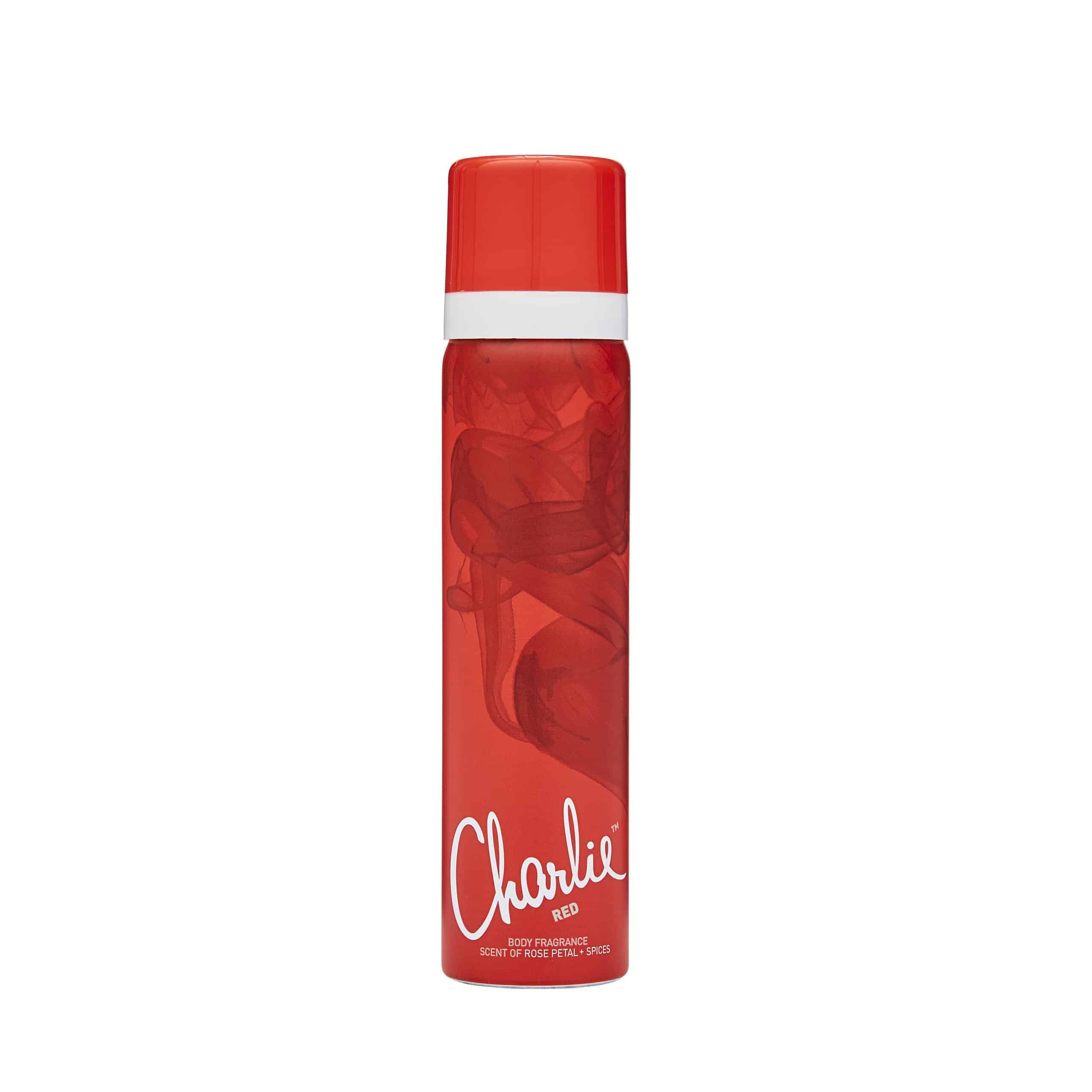 Charlie Red Body Spray 75ml