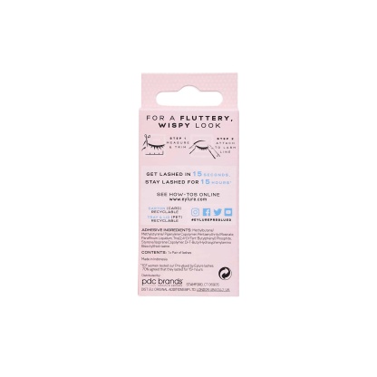 Eylure Pre-Glued Fluttery Light Lashes 117