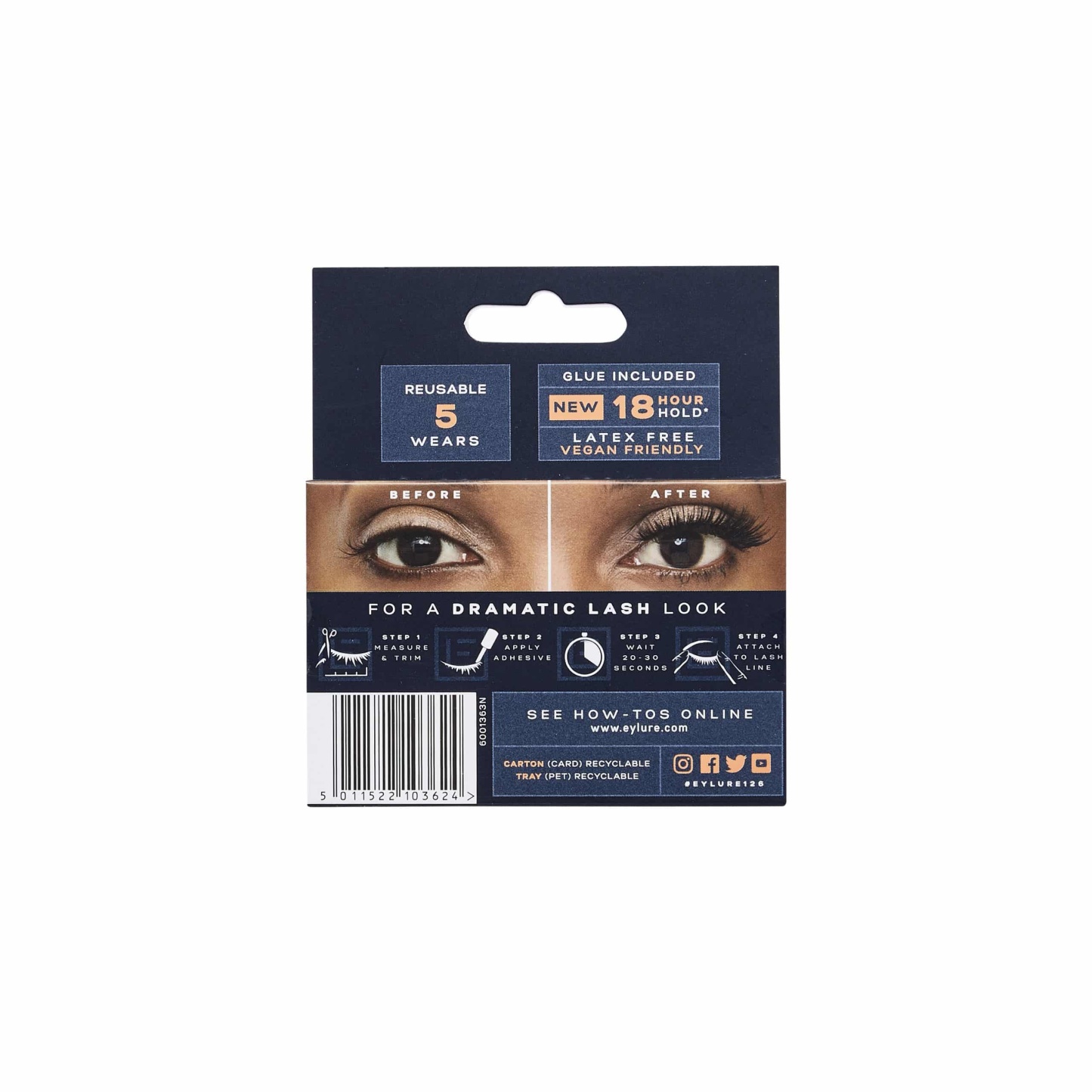 Eylure Lashes Dramatic 126