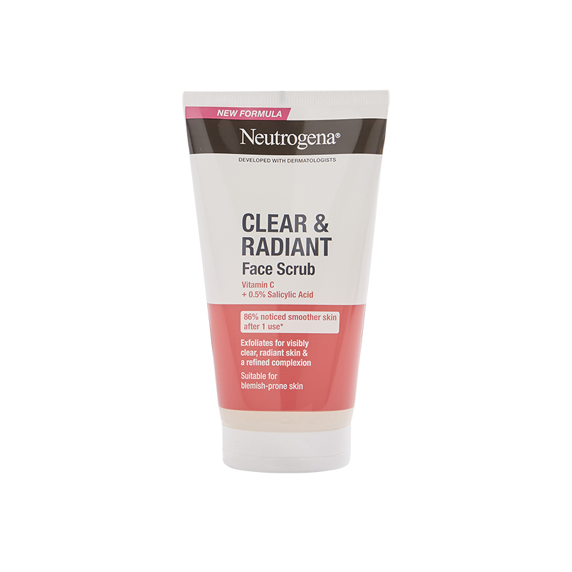 Neutrogena Refreshingly Clear Pink Grapefruit Daily Exfoliator 150ml