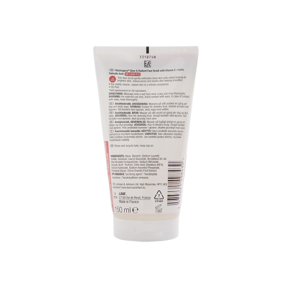 Neutrogena Refreshingly Clear Pink Grapefruit Daily Exfoliator 150ml