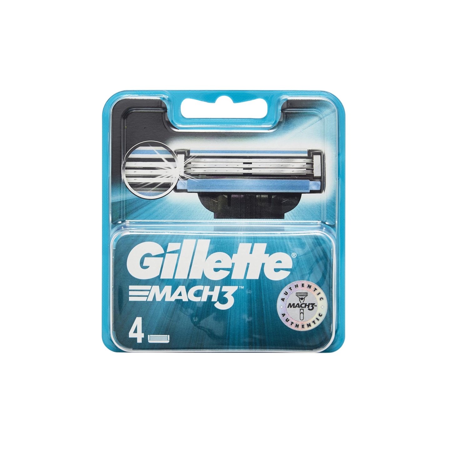 Gillette Mach 3 Blades Pack of 4