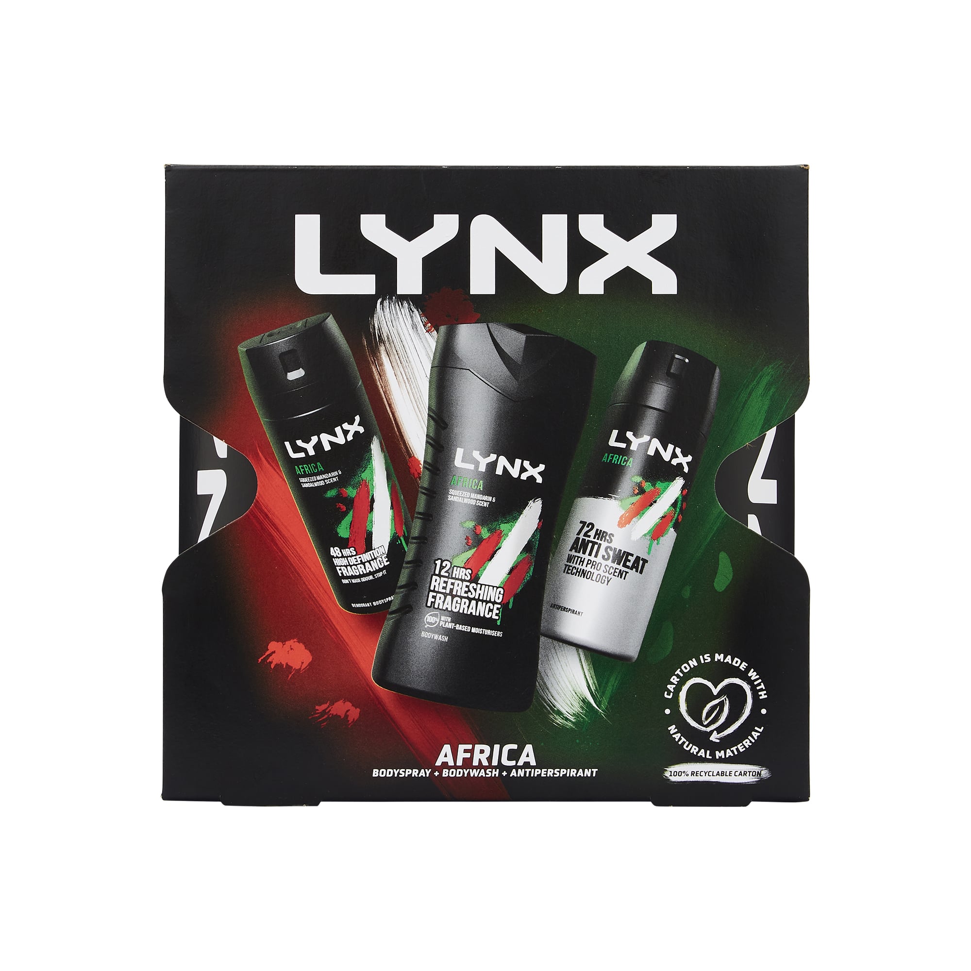 Lynx Africa Trio Gift Set