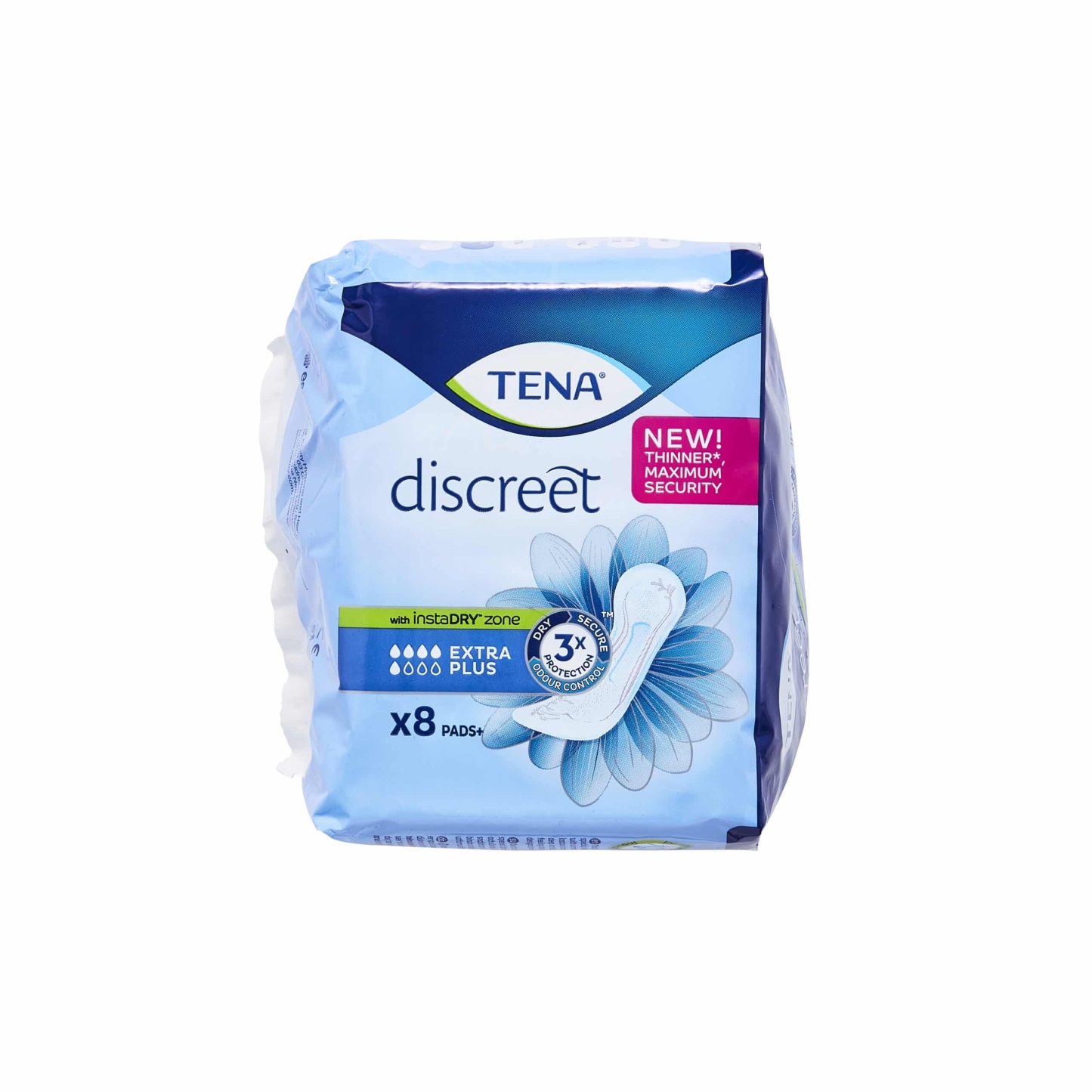 TENA Discreet Extra Plus 8's