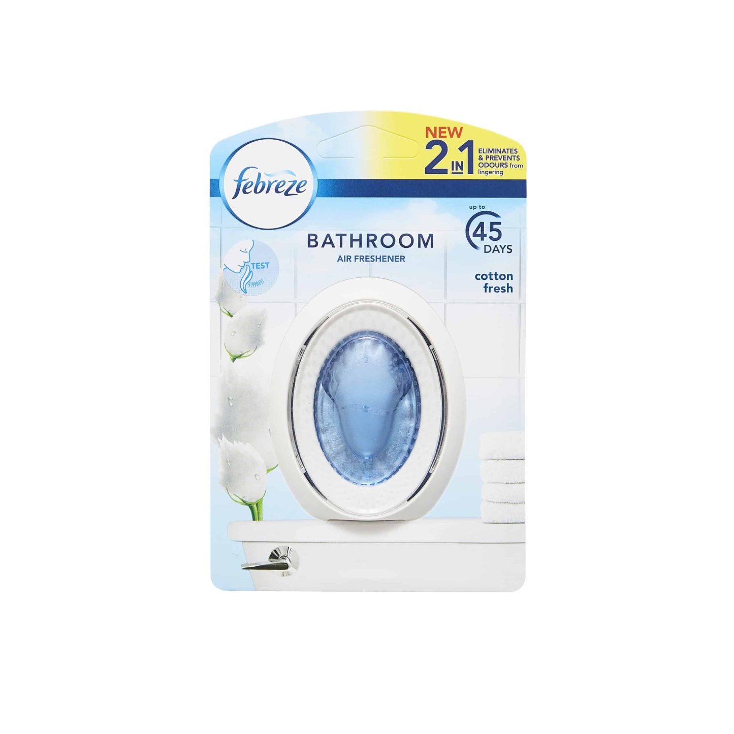 Febreze Bathroom Air Freshener Cotton Fresh 7.5ml