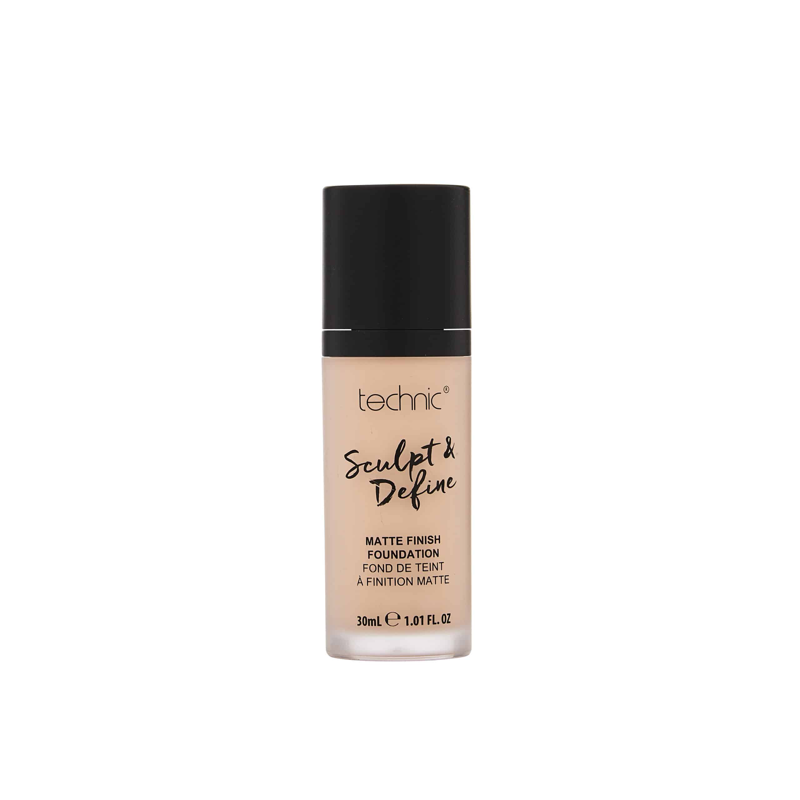 Technic Sculpt & Define Matte Finish Foundation Ivory 30ml