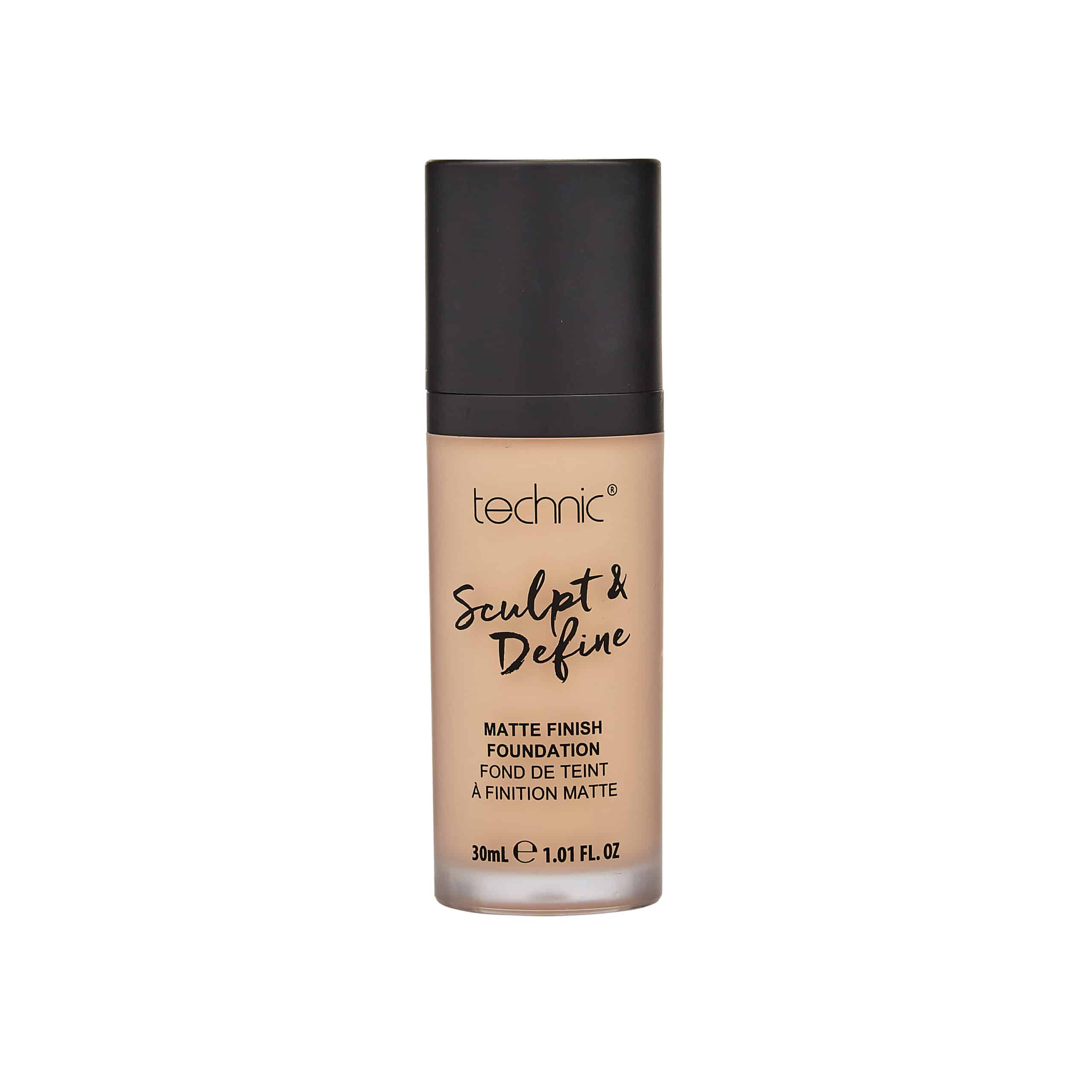 Technic Sculpt & Define Matte Finish Foundation Beige 30ml