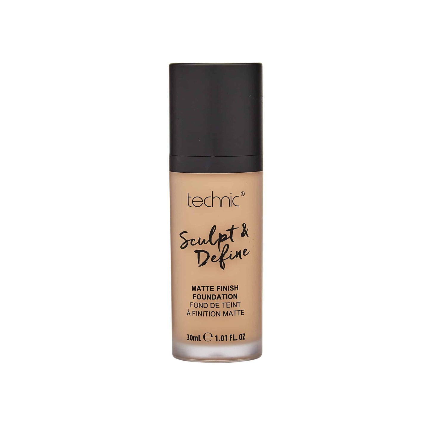 Technic Sculpt & Define Matte Finish Foundation Honey 30ml