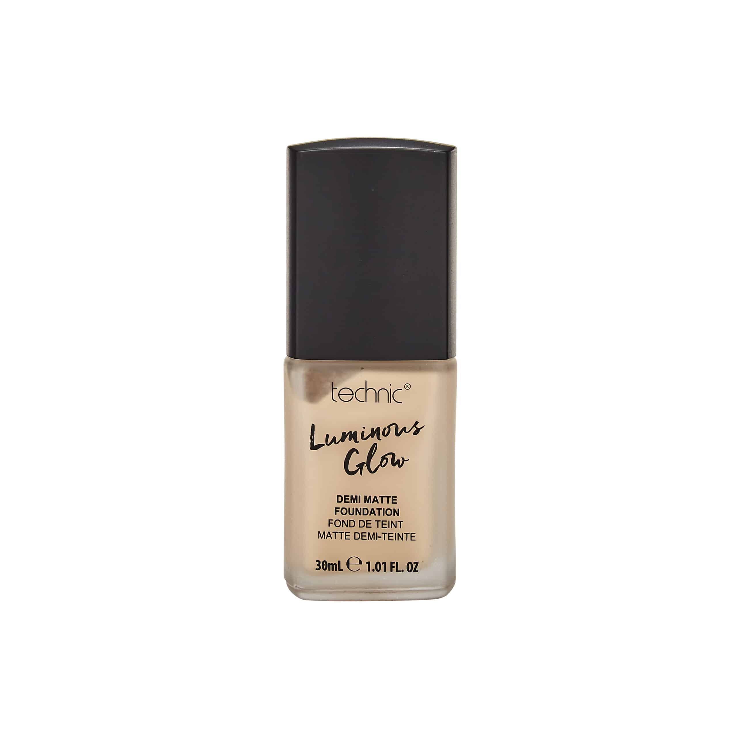 Technic Luminous Glow Demi Matte Foundation Porcelain 30ml