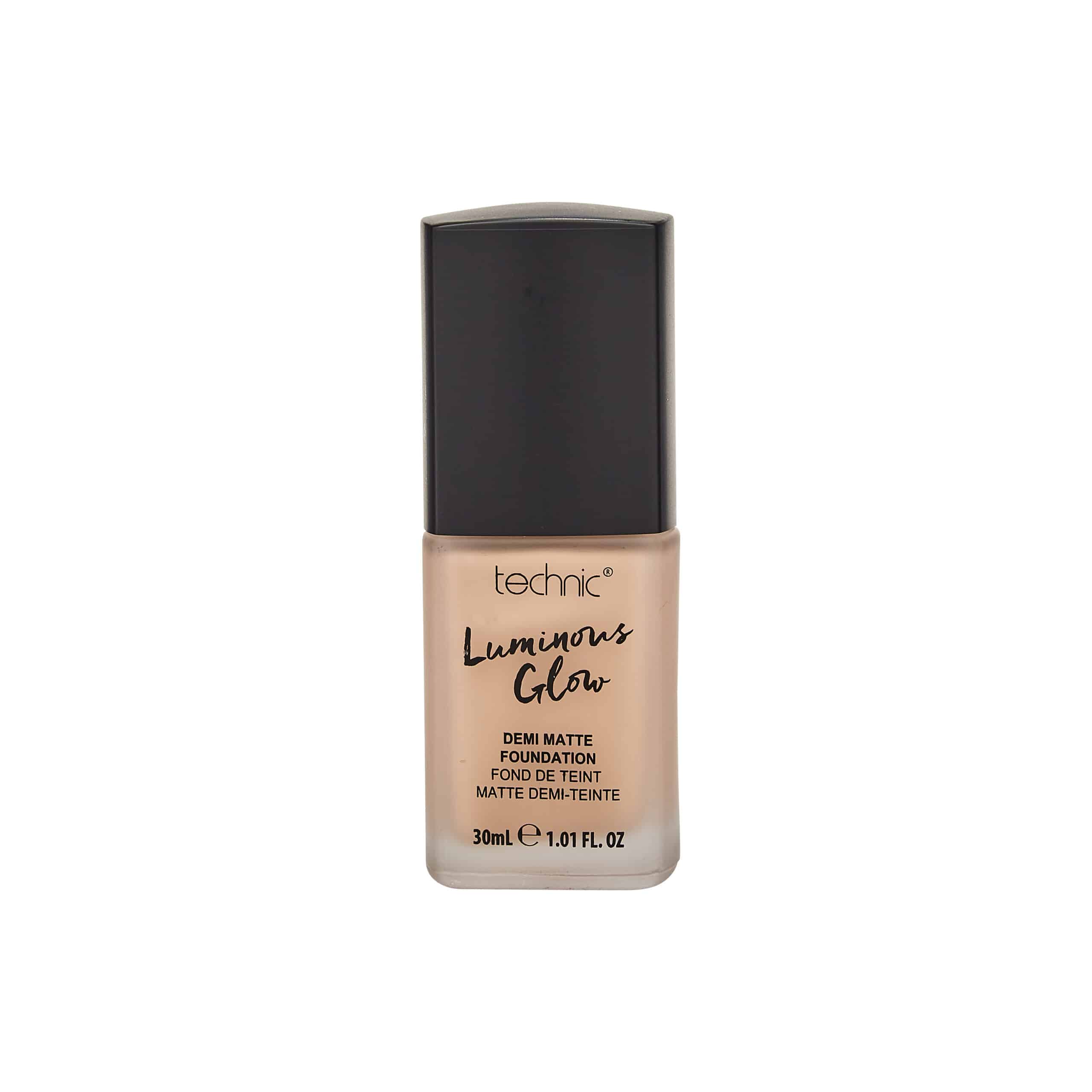 Technic Luminous Glow Demi Matte Foundation Ivory 30ml