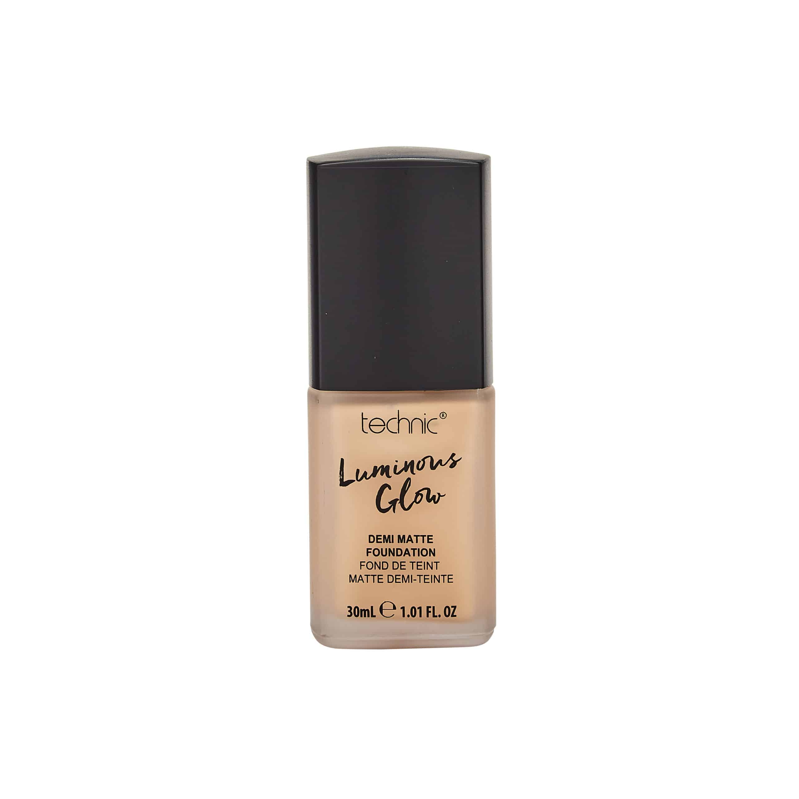 Technic Luminous Glow Demi Matte Foundation Beige 30ml