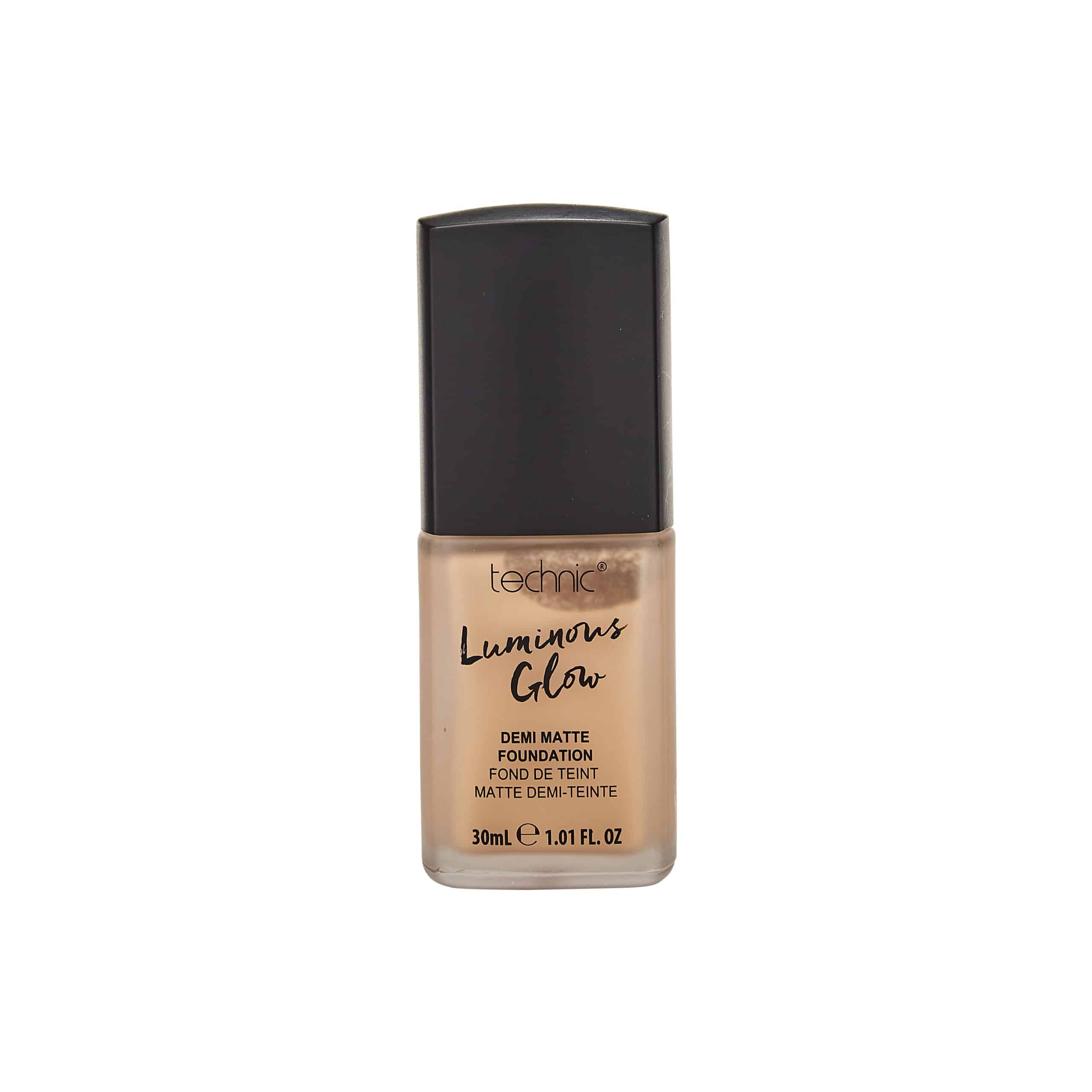 Technic Luminous Glow Demi Matte Foundation Honey 30ml