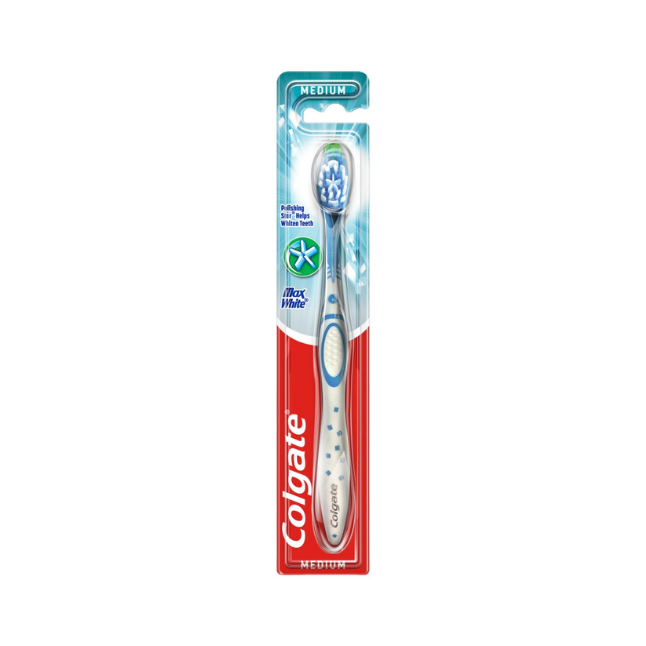 Colgate Max White Medium Toothbrush
