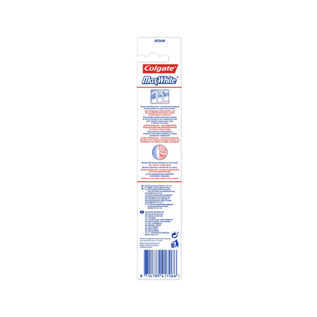 Colgate Max White Medium Toothbrush