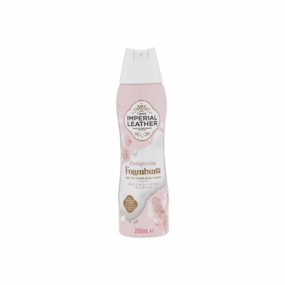 Imperial Leather Mallow & Cherry Blossom Pampering Foamburst 200ml