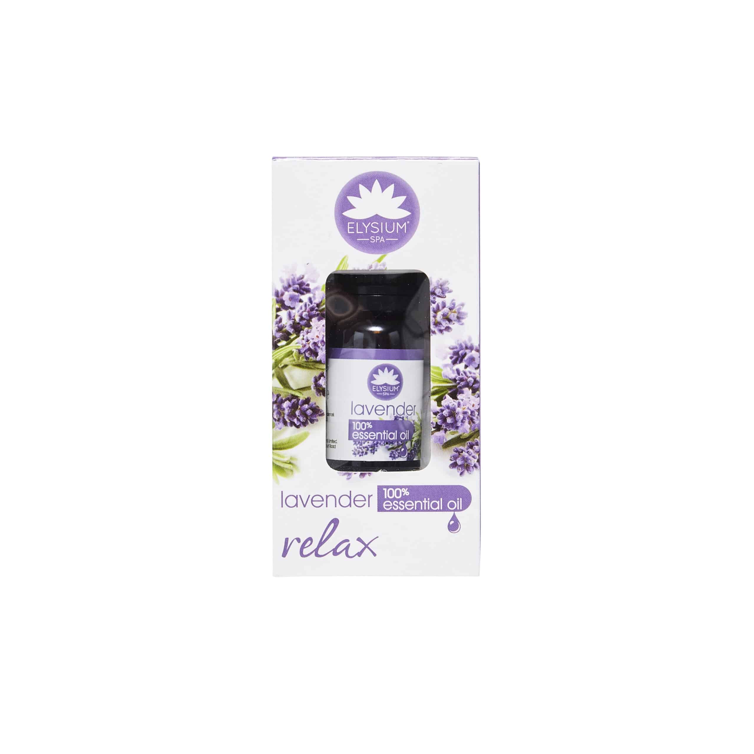 Elysium Spa Lavender Relax Essential Oil 10ml