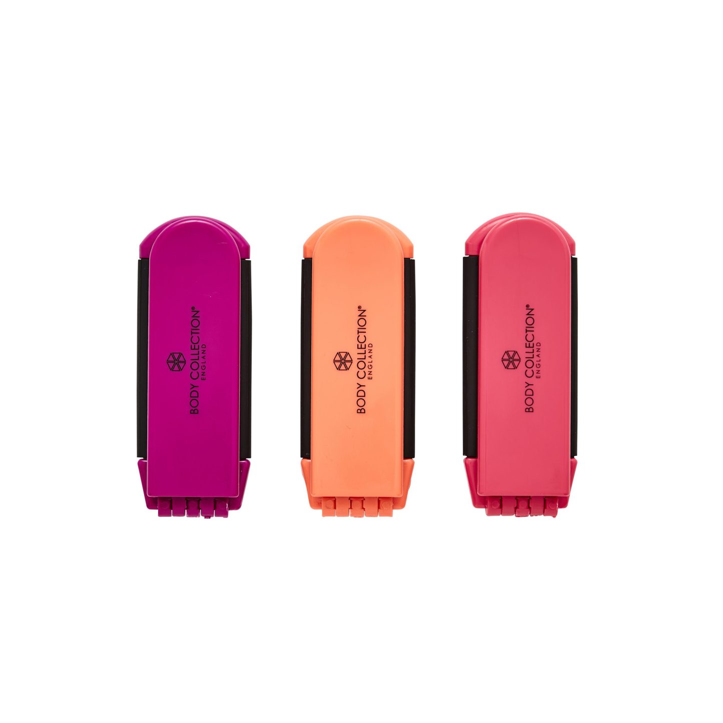 Body Collection Folding Brush with Mirror
