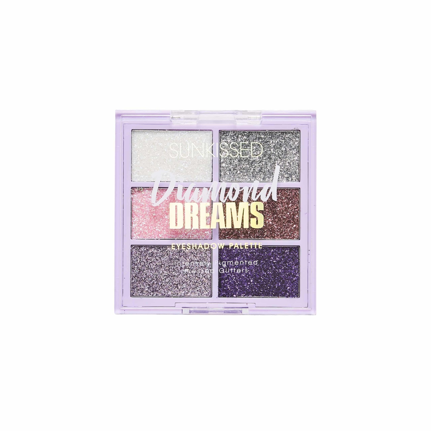 Sunkissed Diamond Dreams Glitter Eyeshadow Palette 6 x 1.1g
