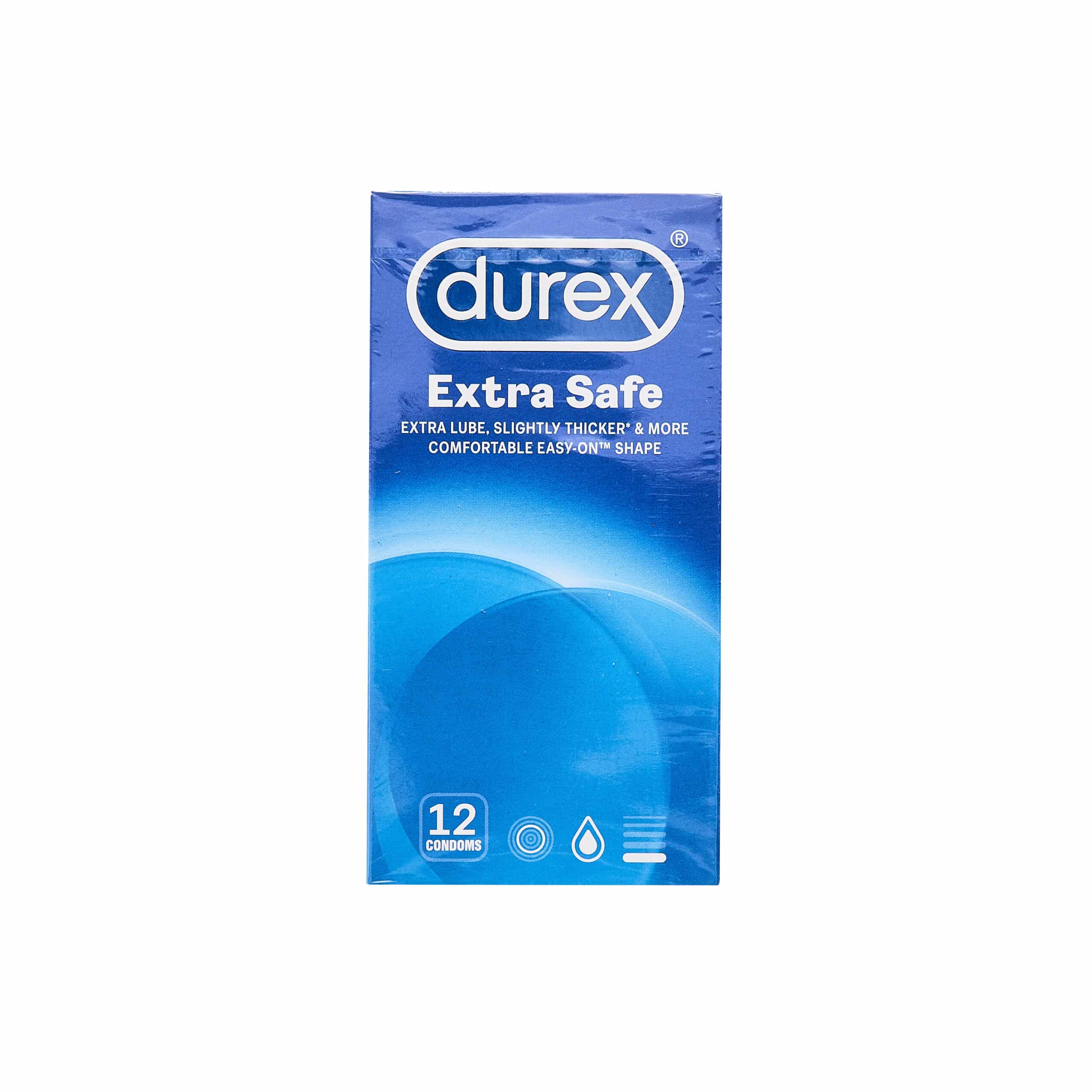 Durex Extra Safe Condoms 12's