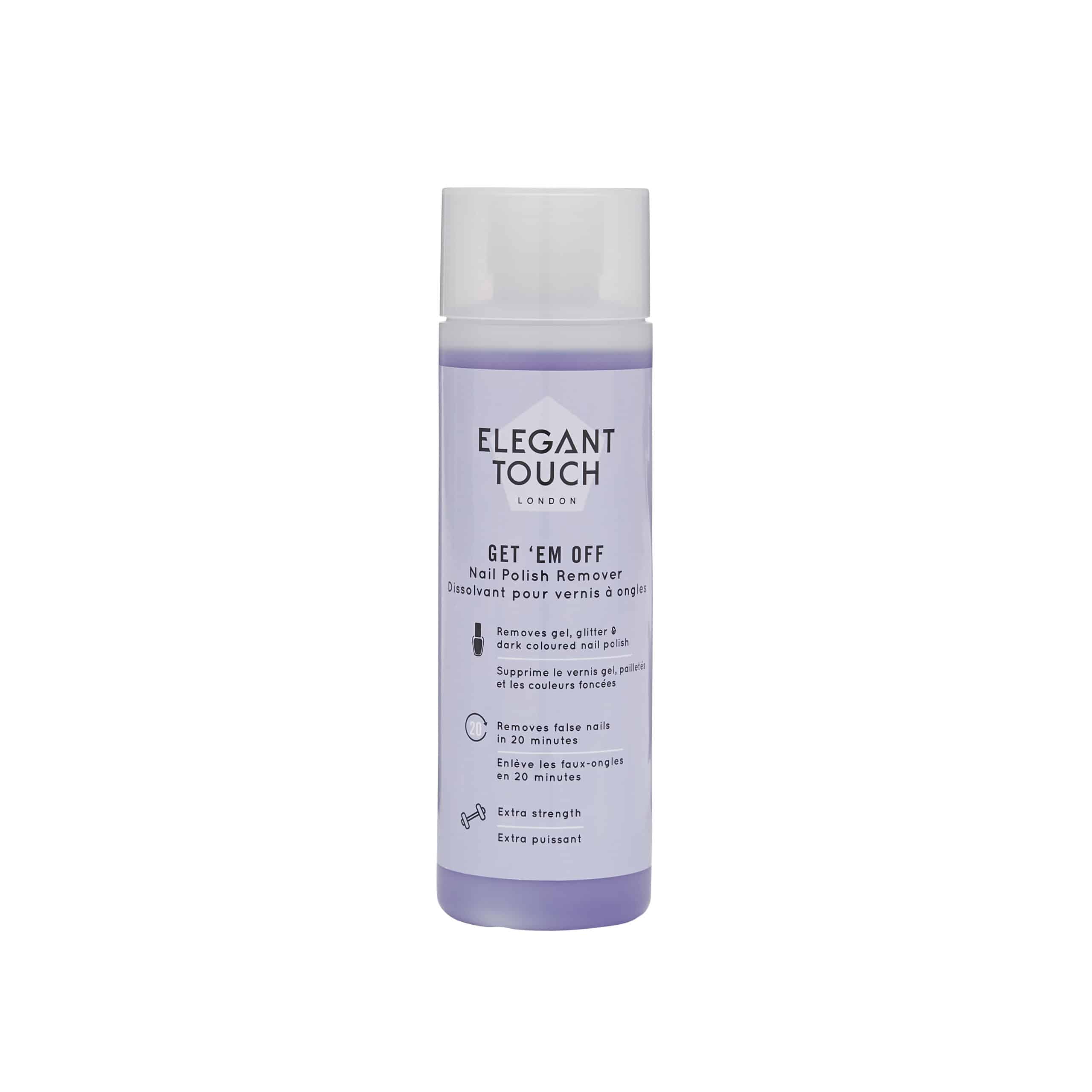 Elegant Touch Get 'Em Off Nail Polish Remover 200ml